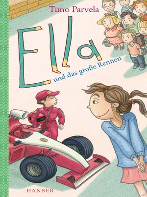 cover image of Ella und das große Rennen